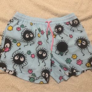 Soot Spirit Studio Ghibli Shorts
